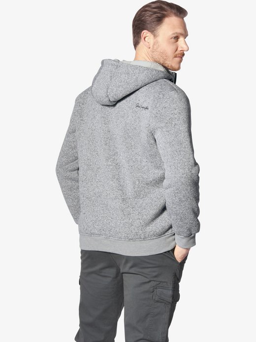 Herren Strickfleecejacke - NORVID