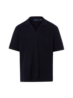 Herren Strickhemd