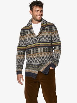 Herren Strickjacke - AMALERO