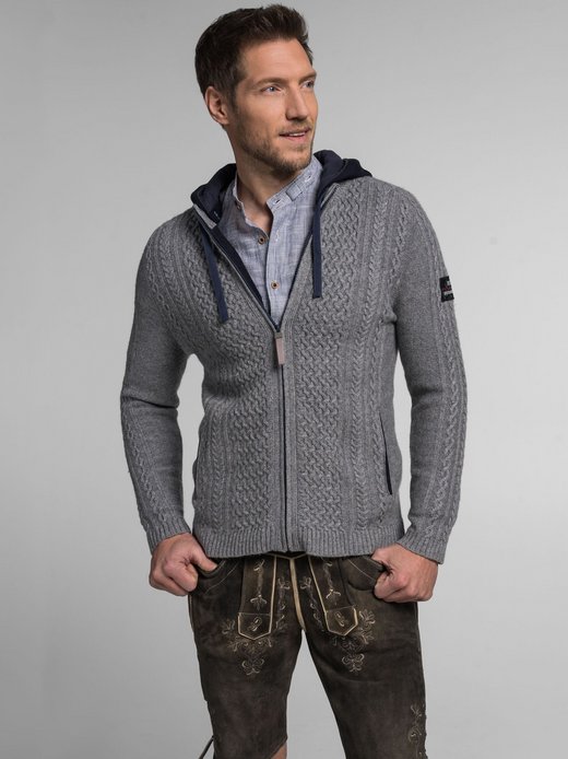 Herren Strickjacke - Athan