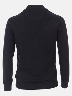 Artikelbild Herren Strickjacke - Basic von CASAMODA in blau uni