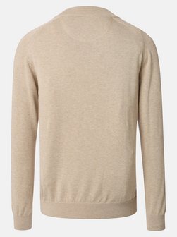 Artikelbild Herren Strickjacke - Basic von CASAMODA in beige uni