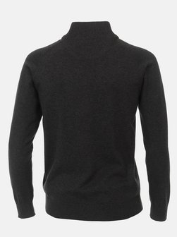 Artikelbild Herren Strickjacke - Basic von CASAMODA in grau uni