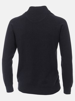 Artikelbild Herren Strickjacke - Basic von CASAMODA in blau uni