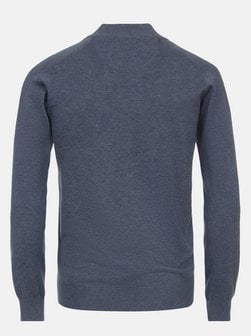 Artikelbild Herren Strickjacke - Basic von CASAMODA in blau uni
