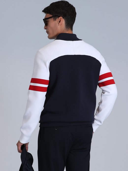 Herren Strickjacke - Block