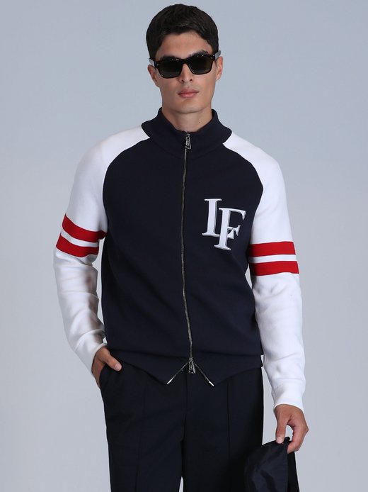 Herren Strickjacke - Block