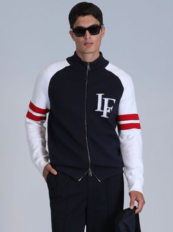 Herren Strickjacke - Block