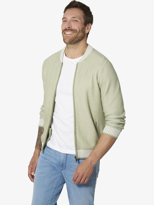Herren Strickjacke - CAMELLO