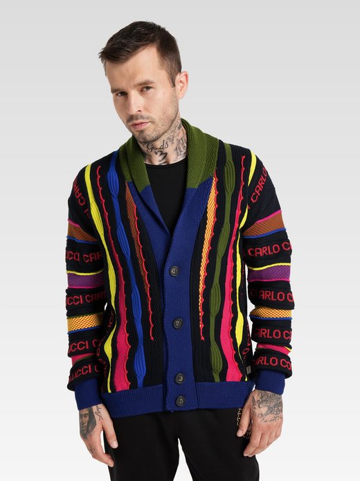 Herren Strickjacke  -  Cagnati