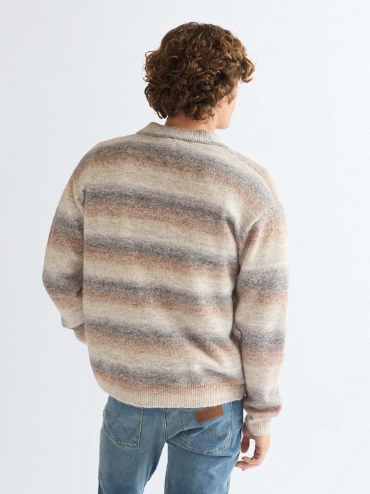 Herren Strickjacke - Cardigan