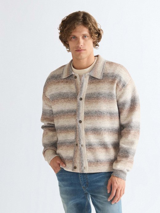 Herren Strickjacke - Cardigan