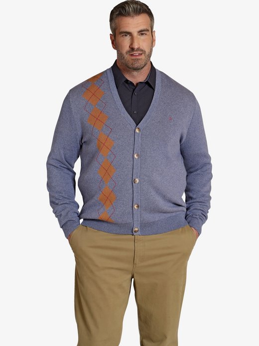 Herren Strickjacke - DUKE DOMENICK