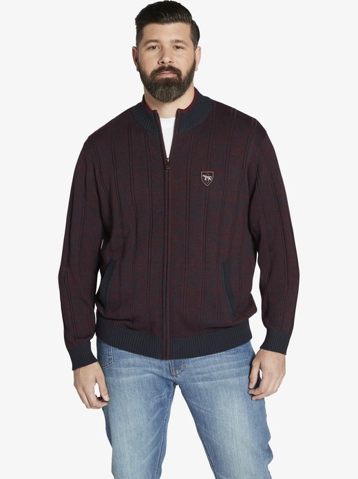 Herren Strickjacke - DUKE HAGANSON