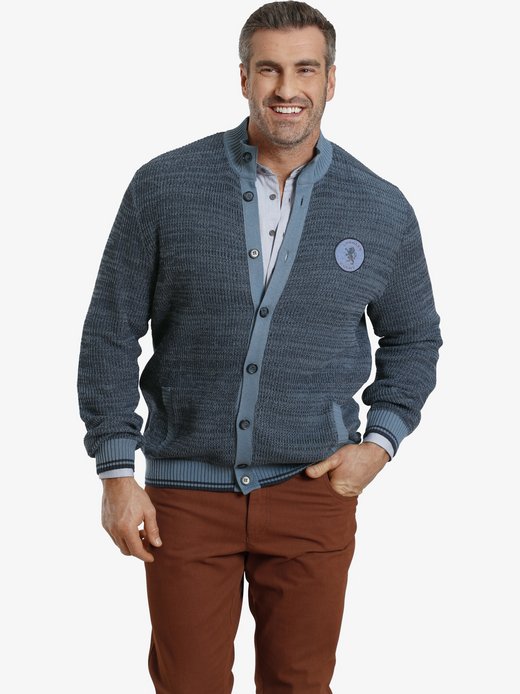 Herren Strickjacke - DUKE ODOI