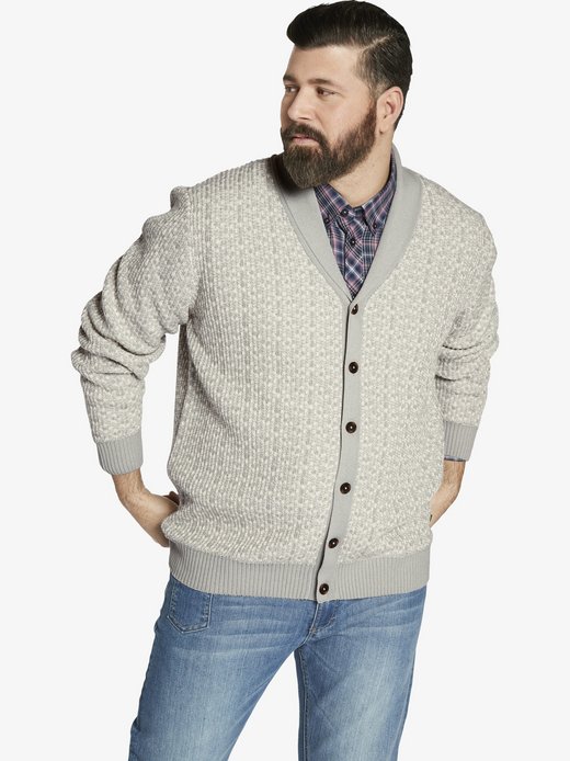 Herren Strickjacke - DUKE OSIAN