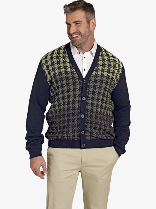 Herren Strickjacke - DUKE SIOROS