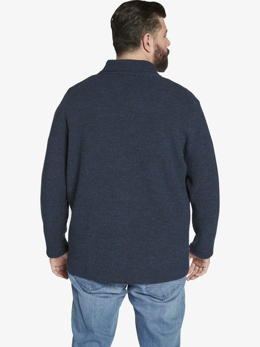 Herren Strickjacke - EARL JAMES