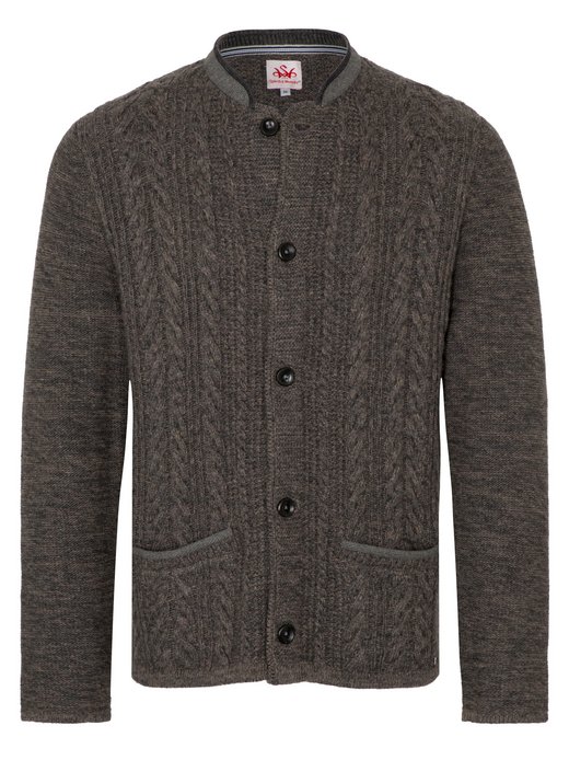 Strickjacke Bonn Strickjacke Fcb Isar-Trachten Trachtenjacke