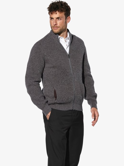 Herren Strickjacke - GIORTALLI