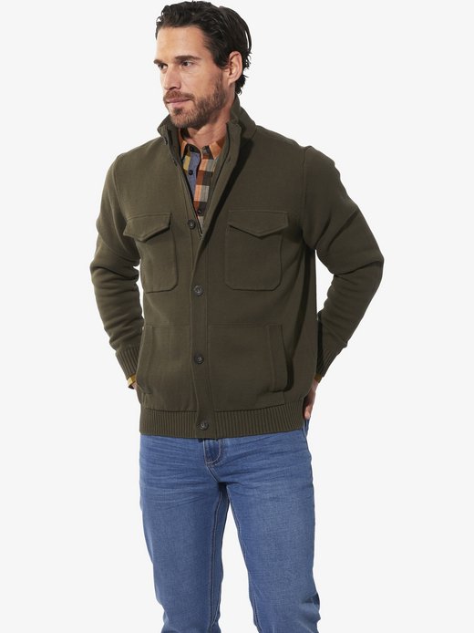 Herren Strickjacke - HALOR