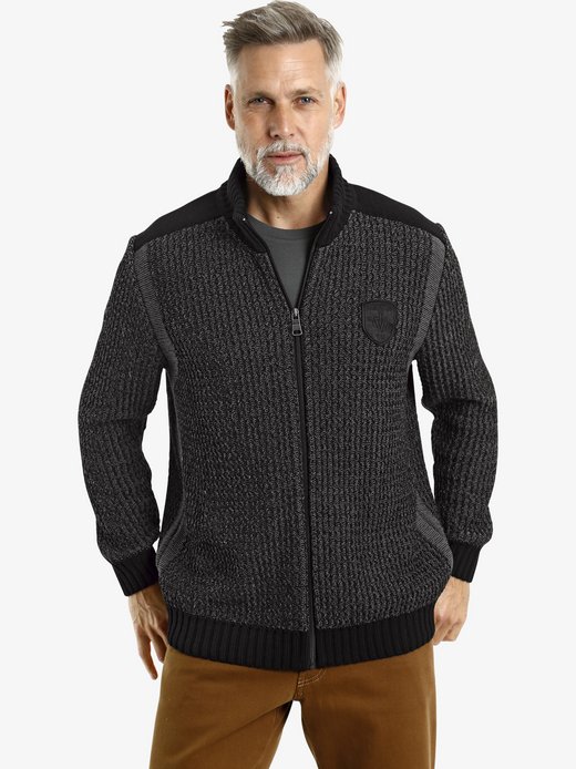 Herren Strickjacke - HALSTEN