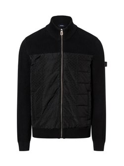 Artikelbild Herren Strickjacke - Hannor von JOOP! in schwarz uni