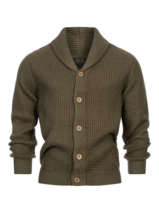 Herren Strickjacke - INBrandox
