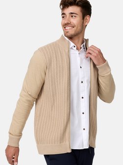 Herren Strickjacke - INCason
