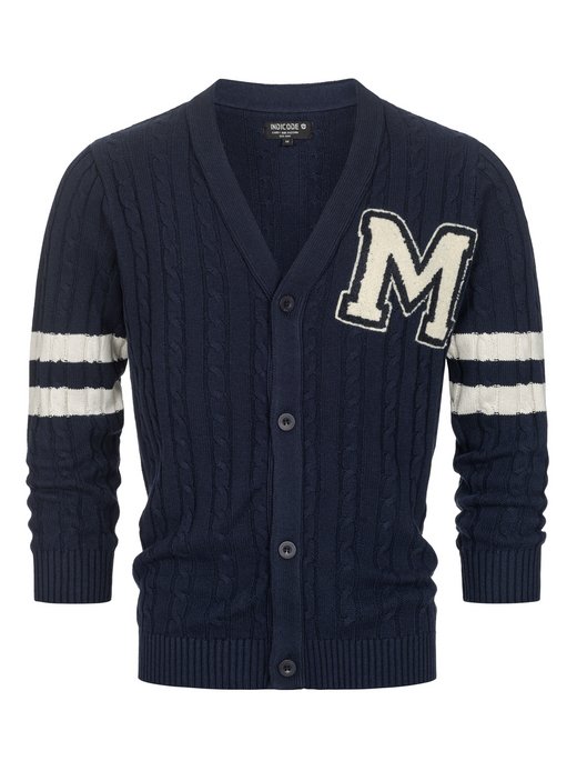 Herren Strickjacke - INJose