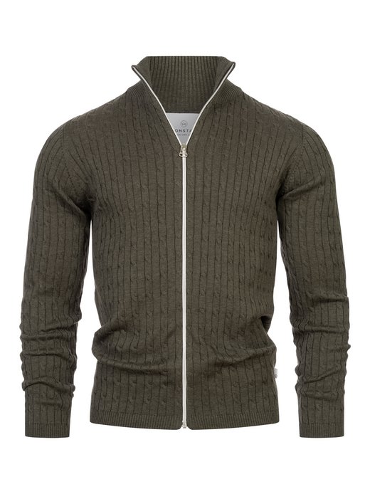 Herren Strickjacke - KSCable Zip