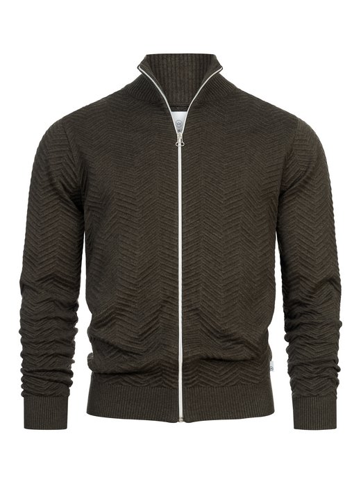 Herren Strickjacke - KSCarlo Zip