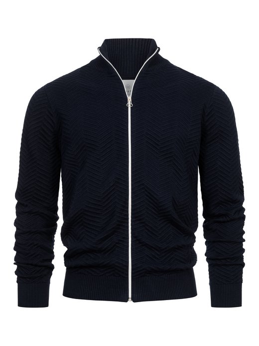 Herren Strickjacke - KSCarlo Zip