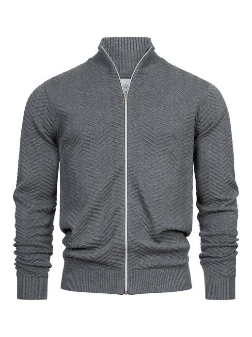 Herren Strickjacke - KSCarlo Zip