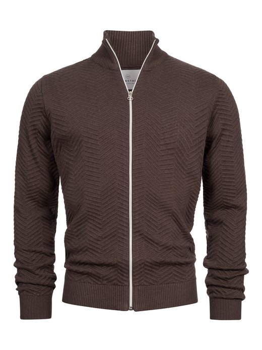 Herren Strickjacke - KSCarlo Zip