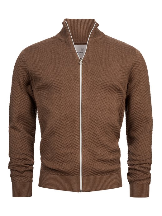 Herren Strickjacke - KSCarlo Zip