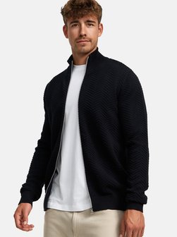 Herren Strickjacke - KSCarlo Zip