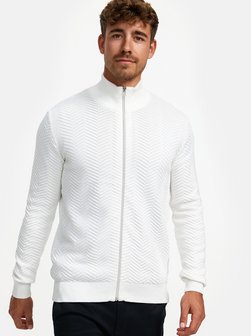 Herren Strickjacke - KSCarlo Zip
