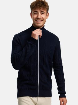 Herren Strickjacke - KSCarlo Zip