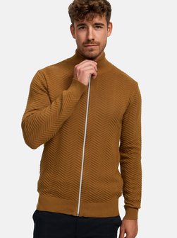Herren Strickjacke - KSCarlo Zip
