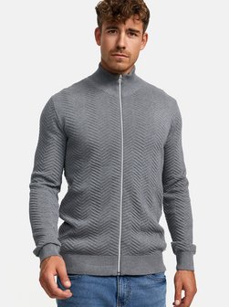 Herren Strickjacke - KSCarlo Zip