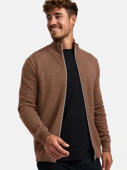 Herren Strickjacke - KSCarlo Zip