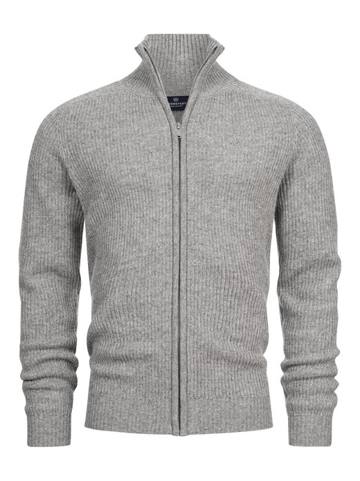 Herren Strickjacke - KSDorsey zip cardigan knit