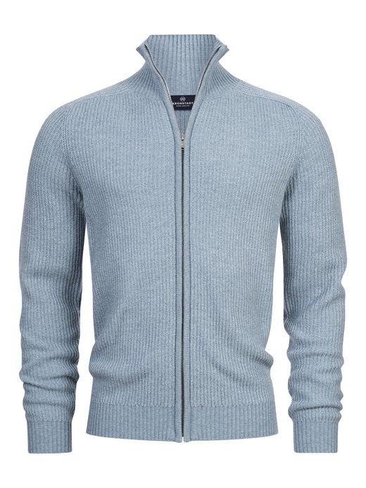 Herren Strickjacke - KSDorsey zip cardigan knit
