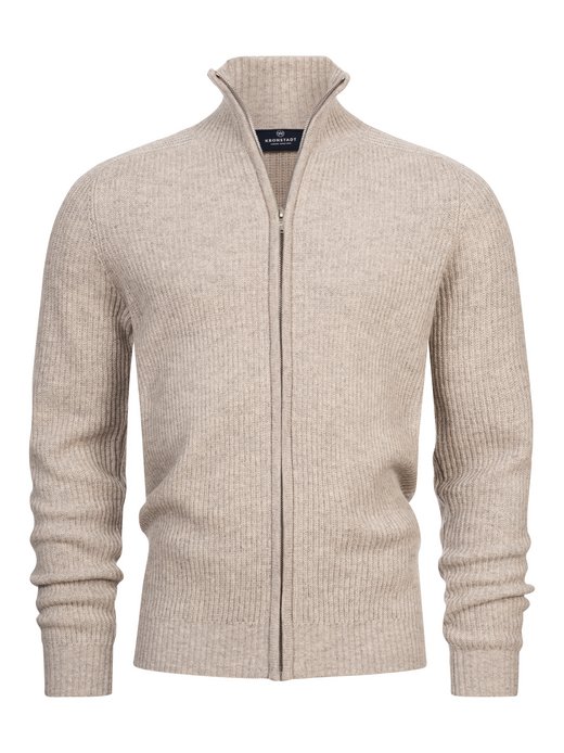 Herren Strickjacke - KSDorsey zip cardigan knit