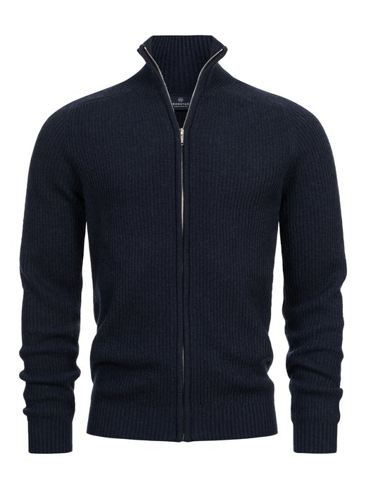 Herren Strickjacke - KSDorsey zip cardigan knit