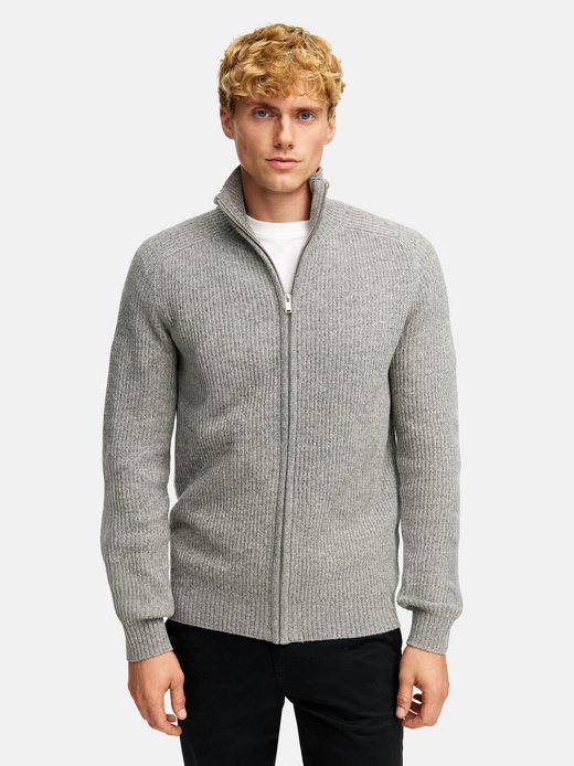 Herren Strickjacke - KSDorsey zip cardigan knit