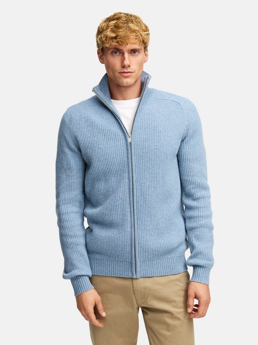 Herren Strickjacke - KSDorsey zip cardigan knit