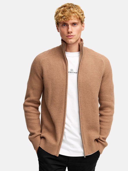 Herren Strickjacke - KSDorsey zip cardigan knit