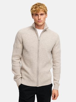 Herren Strickjacke - KSDorsey zip cardigan knit